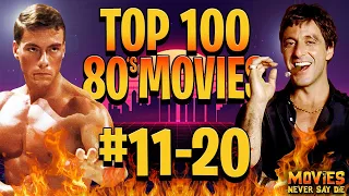 The Top-100 MOVIES from the 1980s (20-11)