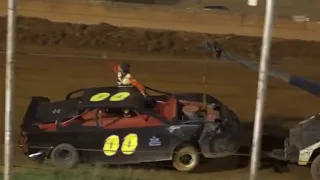 Dirt Track Fights and Tempers Flare 2023