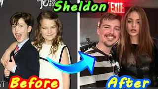 Young Sheldon 🔥 Before And After From Oldest To Youngest