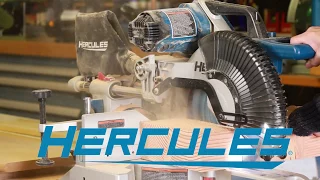 Hercules Professional 12" Double Bevel Sliding Miter Saw