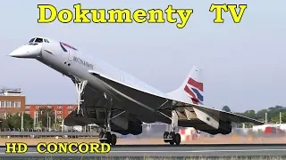 Concorde, letadlo Dokumenty TV HD