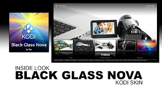 Inside look Black Glass Nova Skin