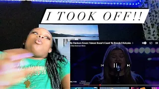 Kelly Clarkson Covers 'Almost Doesn't Count' By Brandy | Kellyoke | SHOCKING REACTION 😱