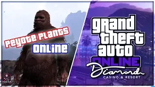 GTA Online Casino DLC Update - NEW PEYOTE PLANTS COMING! THESE ANIMALS ONLINE! MORE Details & Info!
