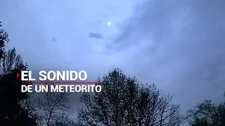 #EXPLOSIÓNSÓNICA | Así se escuchó la caída de un meteorito en Indiana, Estados Unidos