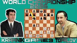 World Chess Championship 2006 Kramnik vs Topalov