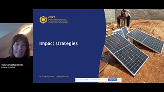 Environmental Research 2023: Infrastructure and sustainability for energy access