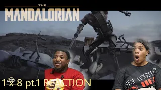 The Mandalorian | REACTION - Season 1 Episode 8 pt.1"Redemption"