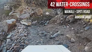 42 Water Crossings from Manali to Spiti