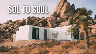 SOL TO SOUL FULL TOUR! | Luminous Modern Airbnb Among Stunning Scenery! Joshua Tree California