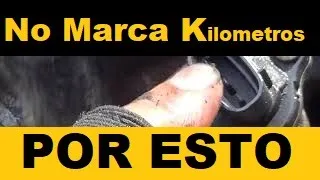 Porque el Tablero de mi carro no Marca los Kilometros ni velocidad