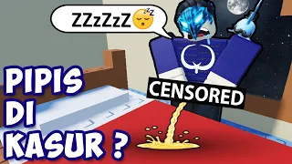 AKU PIPIS DI KASUR JAM 3 PAGI DI ROBLOX ? | Roblox Go Pee At 3AM Indonesia