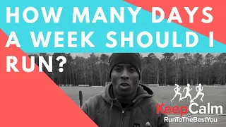 How Many Days Per Week Should I Run