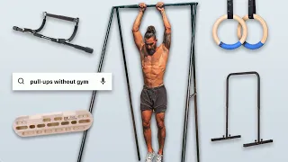 5 Best Pull Up Bar setups at home.