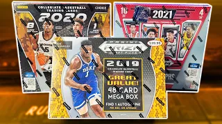 RIPPING 3 YEARS OF PRIZM DRAFT BASKETBALL BOXES!!
