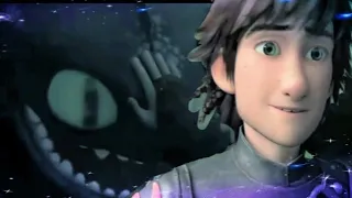 HTTYD 2 Hiccup And Toothless ~ My Demons - Starset