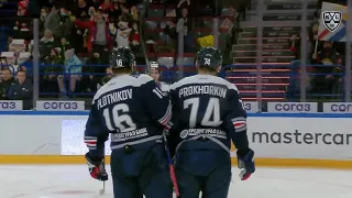 2021 Gagarin Cup, Round 1, Barys 1 Metallurg Mg 5 (Series 2-3)