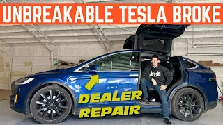 My Tesla Made Me A LIAR... It BROKE