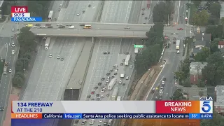 210 closed near Pasadena for investigation