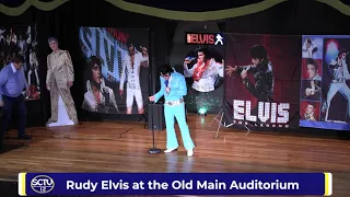 Rudy Elvis at the Old Main Auditorium