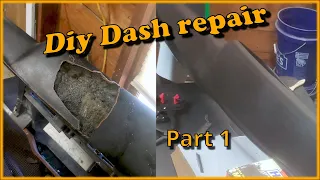𝘑𝘦𝘢𝘯 𝘎𝘳𝘦𝘺 𝘢 1979 𝘵𝘳𝘢𝘯𝘴 𝘢𝘮 𝘳𝘦𝘴𝘵𝘰𝘳𝘢𝘵𝘪𝘰𝘯 "Restoring a dashboard part 1 (Repairing the damage)"