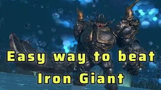 How to beat Iron Giant Hunt EX 2 for F2P - Final Fantasy 7 Ever Crisis