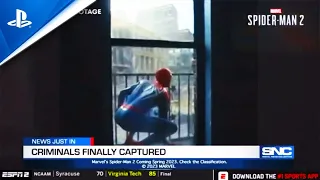 NEW Marvel's Spider-Man 2 TV Promo Spot (2023)