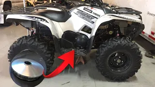 Yamaha Grizzly 700 Modified Clutch install, Coops # 2 & 3