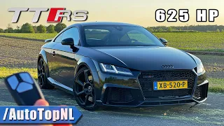 625HP AUDI TT RS | REVIEW on AUTOBAHN [NO SPEED LIMIT] by AutoTopNL