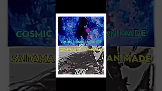 Saitama Terra 2 VS Cosmic Rimuru | Deku VS Gojo | Anime 1v1 #shorts #anime1v1 #whoisstrongestshorts