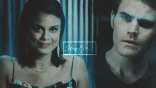 stefan & sybil | heartless (au)