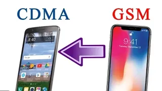 تحويل نظام الهاتف من GSM الى نظام CDMA