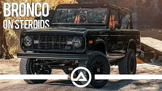 Coyote Powered Ford Bronco by Velocity Modern Classics Built to Drive