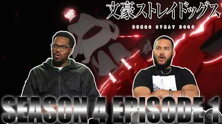 The Lone Swordsman and the Famous Detective | Bungo Stray Dogs Season 4 Episode 1 Reaction