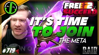 PULLING ALL OF MY VOID SHARDS TO JOIN THE META!!! | Free 2 Succeed - EPISODE 719