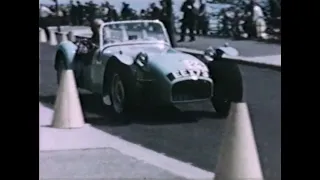 Eastern Counties Motor Club Historic Cine Archive: (033) 1960 Felixstowe Rally - Episode One