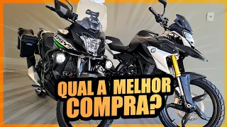 COMPRAMOS AS DUAS MELHORES MOTOS DE 300 CILINDRADAS DO MERCADO