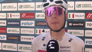 Davide Piganzoli - Intervista alla partenza - Tappa 5 - Tirreno-Adriatico 2024