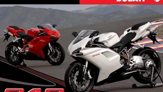 Мото.Обзор Ducati 848 Superbike