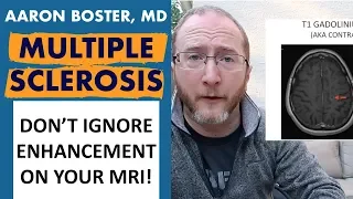 Multiple Sclerosis and the MRI: let's treat brain lesions!