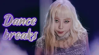 The best kpop girlgroup dance breaks