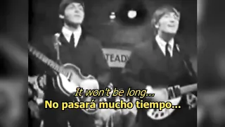 It won’t be long lyric no words - The Beatles original video