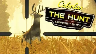 Hunting Trophy Whitetail Deer in Cabela's The Hunt: Championship Edition