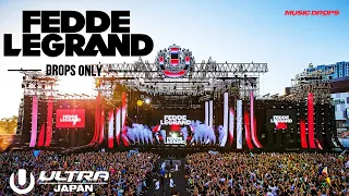 Fedde Le Grand [Drops Only] @ Ultra Music Festival Japan 2014 | Mainstage
