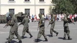 Батальон "Кіровоград" Показовий виступ із АК-47