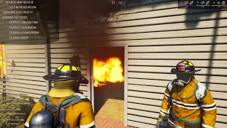 Firefighting Simulator: The Squad I Ep. 3 - Unstable Roof