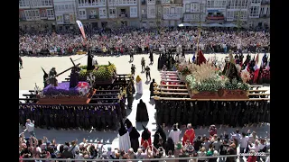 Procesión del Santo Encuentro Ferrol abril 2022