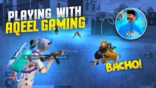 Destroying Arbi Lobby With PUBGMOBILE DOMINATOR @AQEELGAMING 😍 | Cruiserop | PUBG MOBILE