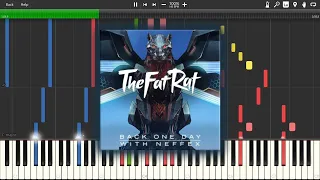 TheFatRat & NEFFEX - Back One Day (Outro Song) (Synthesia Piano Cover)