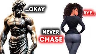 Stoicism: Why You Should Not Chase Love (Do this INSTEAD)